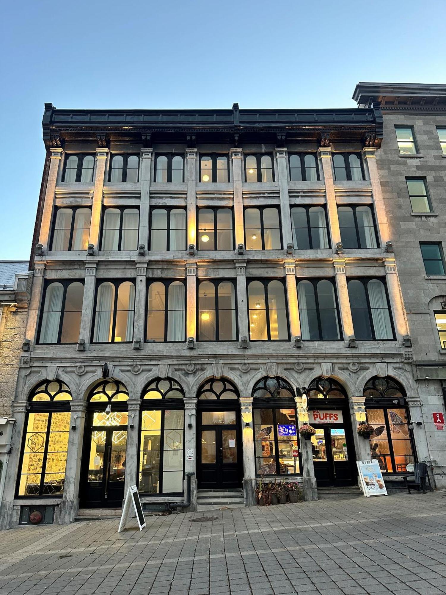 Ferienwohnung Maison Place Jacques-Cartier By Luxury In Transit Montréal Exterior foto